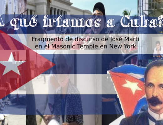 a que iríamos a cuba